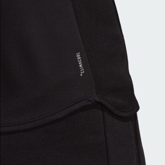 Adidas Black Response Tee Shirt Coupe - Picture 7 of 7